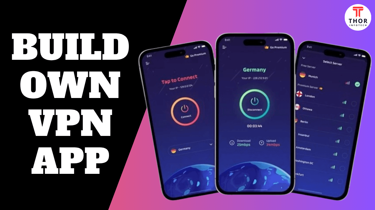 VPN App – Fast & Secure VPN with Admob Ads