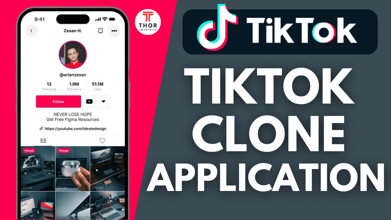 Tiktok Clone App – Short Video Sharing App with Admin Panel